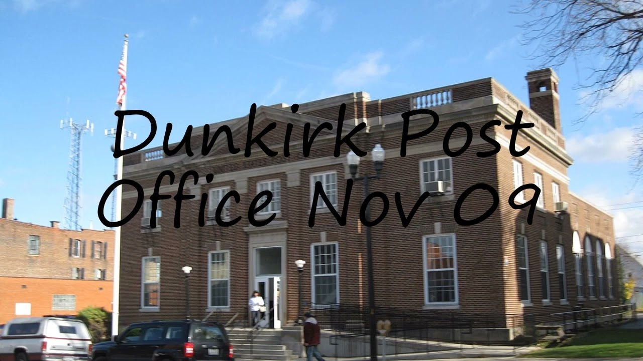 How to pronounce Dunkirk Post Office Nov 09 in English?