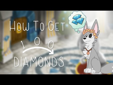 How To Get 100 Diamonds in Animal Jam, Fast and Easy! Working!