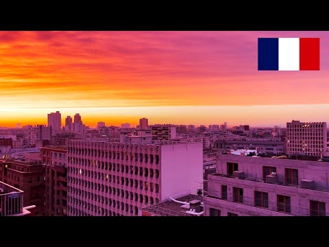 Weird Red-Orange Sky