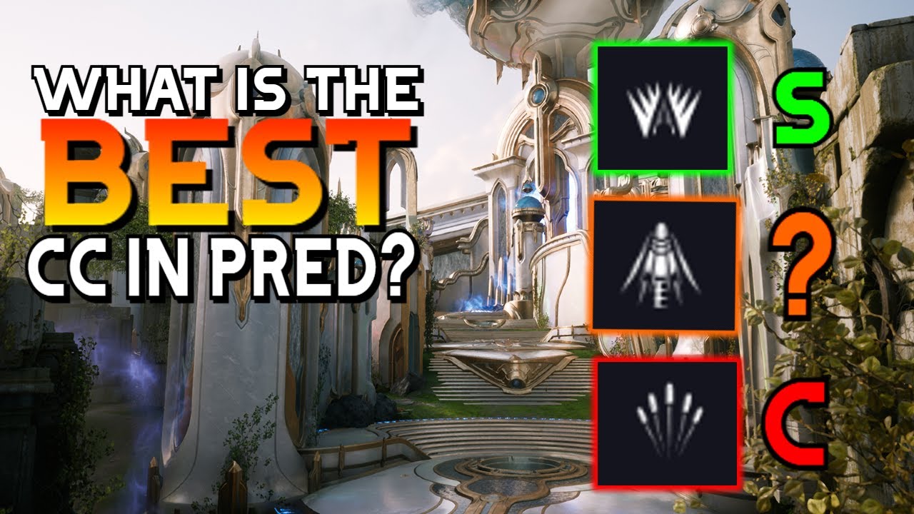 Ranking Predecessor CC ABILITIES - Predecssor - YouTube