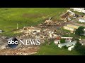 Oklahoma Casino Puts Up Sign On The 'Leaning Tower Of Dallas' - YouTube