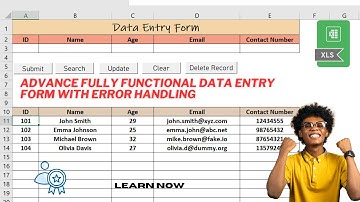 Excel VBA: Smart Data Entry Form with Search, Edit & Delete with Error Handling