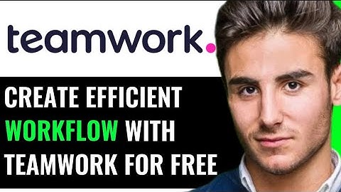 CREATE AN EFFICIENT WORKFLOW WITH TEAMWORK 2025 | TEAMWORK PROJECT MANAGEMENT TUTORIAL