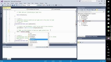 [C#/MonoGame] - Drawing Text Tutorial