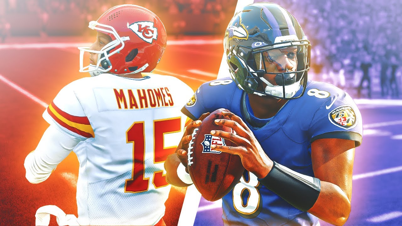 Matching up against MAHOMES IN THE PLAYOFFS.. - Ravens Franchise Episode 8