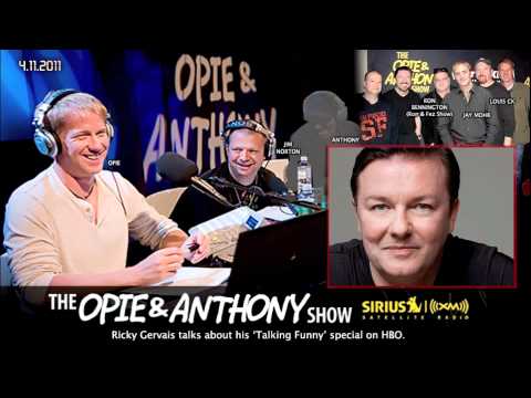 Ricky Gervais and Louis CK1 Talking Funny on Opie ...