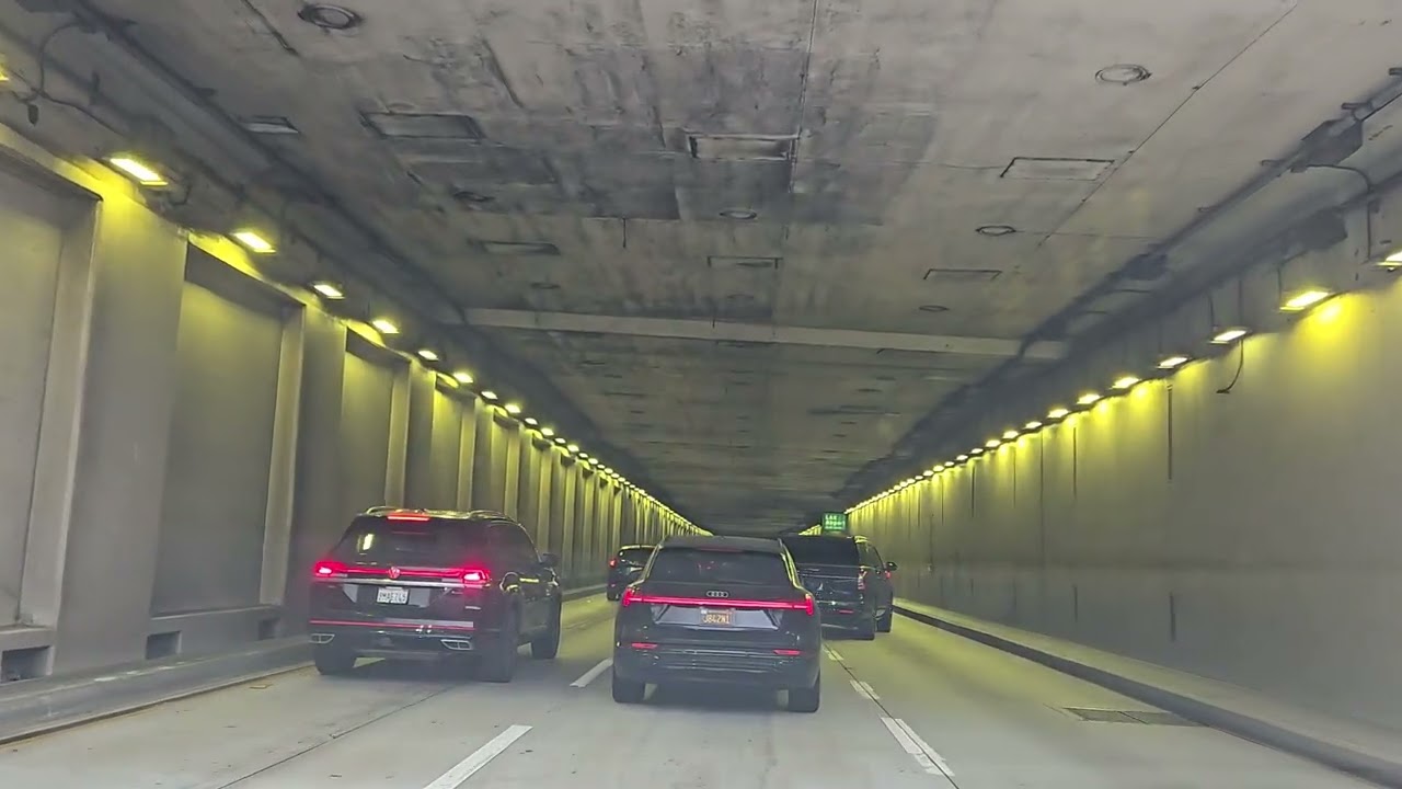 VALENTINE'S DAY DRIVE in Los Angeles ❤️ LAX ,✈️  SoFI stadium, INTUIT Dome & Kia forum |