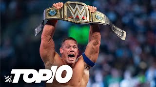 20 Greatest Wwe Title Changes Of The Last Decade Wwe Top 10 Special Edition April 25 2021