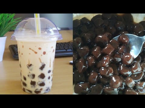 Video: Cara Membuat Minuman Bubble Tea