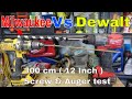 Milwaukee Gen 3 vs Dewalt hammer drill - which 18v is better ?