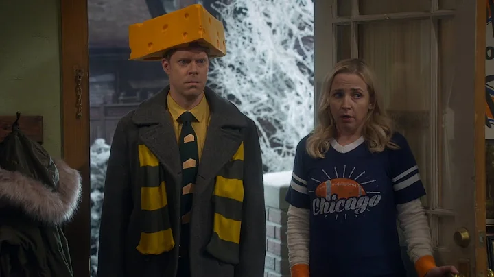 Becky Introduces Her Packer-fan Boyfriend - The Co...