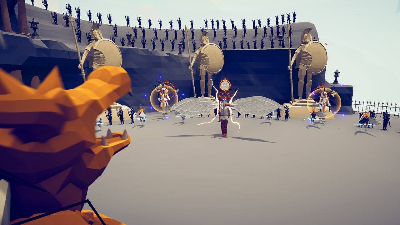 EVERY FACTION IS AT WAR ! ! ! ! - TOTALLY ACCURAT BATTLE SIMULATOR ...
