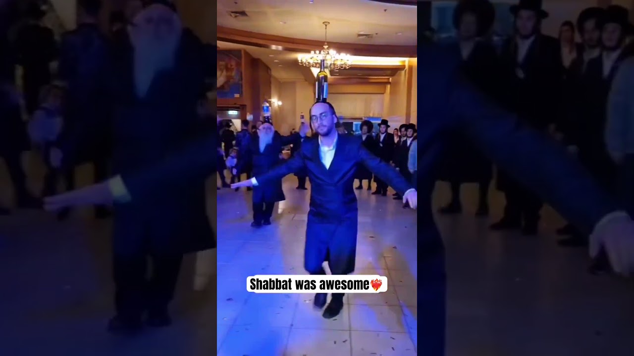 Shabbat was awesome❤️‍🔥🤠