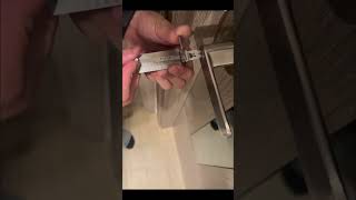 KW5 2-in-1 Lock Pick Tool Professional Non-Destructive Door Lock Opening Tool for Locksmith Use