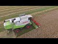 Roadhead Farm Combining 2018