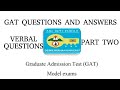 GAT_Verbal_Questions_Part_Two@ethiohalala