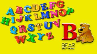 Английский Алфавит  English Alphabet #B