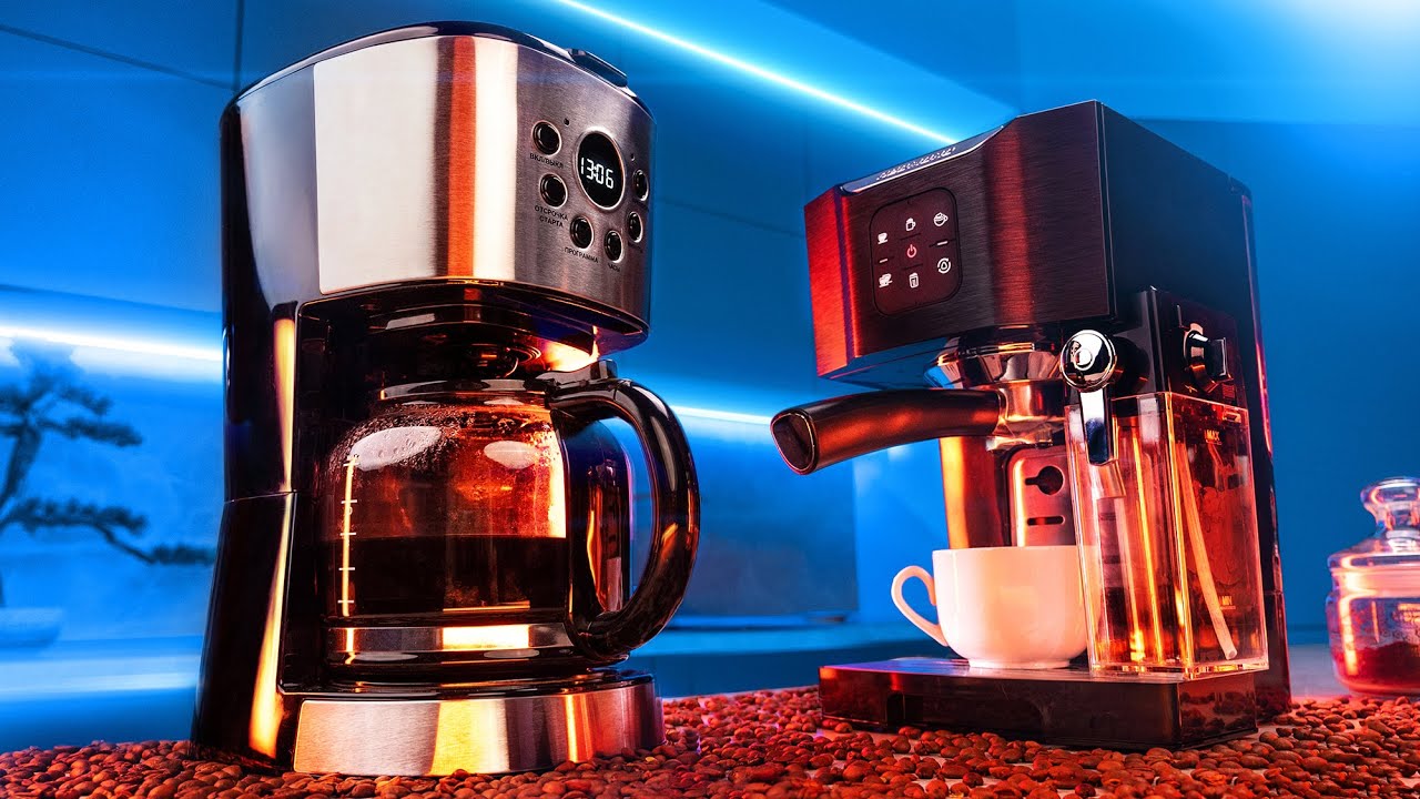 Капельная кофеварка или рожковая кофеварка: что лучше, в чем разница, какую брать