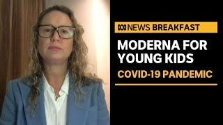 TGA approves Moderna COVID-19 vaccine for children six-months to five years | ABC News