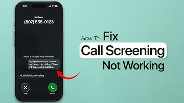 Oproepscreening oplossen werkt niet op iOS 26 (Snelle en gemakkelijke handleiding!)
