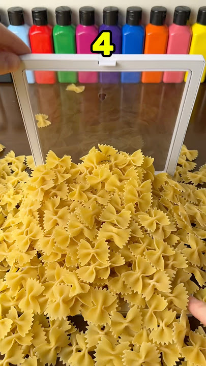 How Many Pasta Won't Fit?