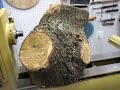 Woodturning: Mulberry in a Gravity Well