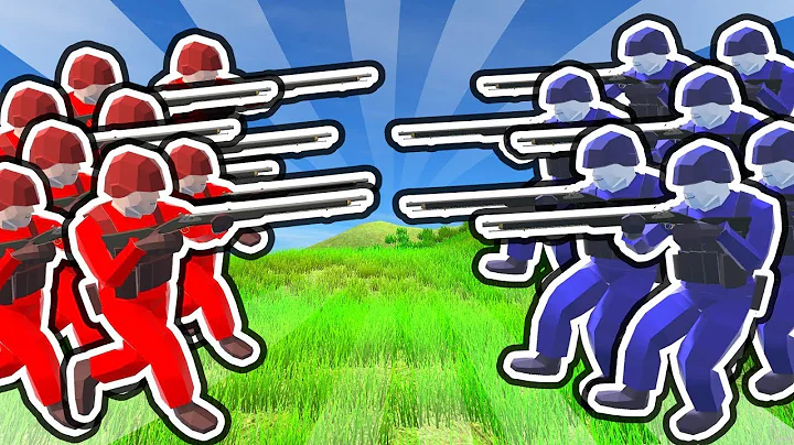 NEW AMERICAN MUSKET | Ravenfield Custom Weapon (Good Ol' Musky) Early Access 5 Gameplay