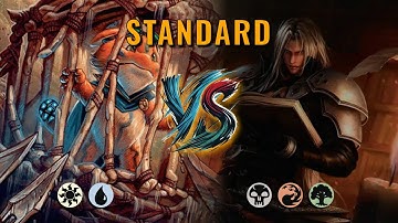 MTG Standard - Azorius Midrange by CunicoliGoblin VS Jund Midrange by AleMagno