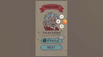 Brain king IQ crush level 54 How can the boat be capsized. Walkthrough