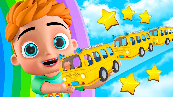 Wheels on the Bus - Baby songs - Nursery Rhymes & Kids Songs