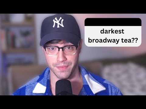 The Darkest Broadway Story That I’ve Heard (this actually happened…)