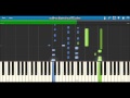 BUMP OF CHICKEN　〈Butterfly〉　piano