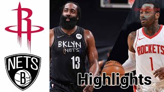 Rockets vs Nets HIGHLIGHTS Full Game | NBA March 31