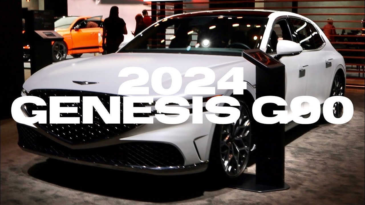 2024 Genesis G90 YouTube