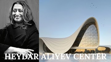 HEYDAR ALIYEV CENTER - Zaha Hadid - Architecture Explained - UrbArchitect