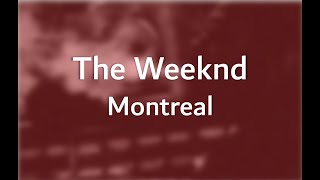 (TH/EN) The Weeknd - Montreal (แปลไทย)