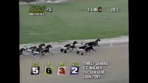 1997 Scioto Downs KENT'S ON NUKE Bruce Riegle