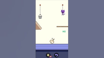 The fire is very hot please help me - help monster tricky puzzle #shorts