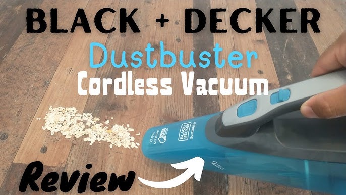Product Review --Black and Decker - Lithium - dust buster Cordless
