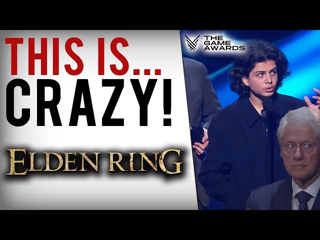 Game Awards Photoshops Bill Clinton Kid Out Of Elden Ring Speech