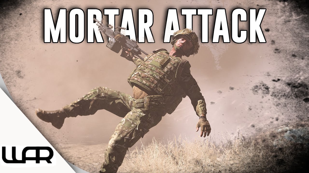 Arma 3 Stories (Royal Marines) - Who Will Survive the Mortar Attack? - Ep 10 arma milsim community