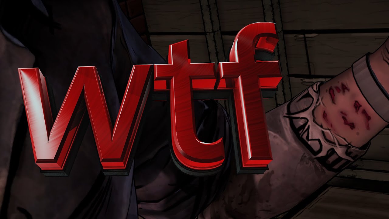 Telltale надпись он это запомнил. Stream series vf