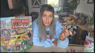 Only Fools And Flavours Huge Unboxing Elle Cooper