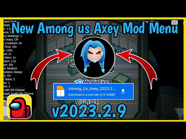 New Among us v2023.2.9 Mod Menu Apk