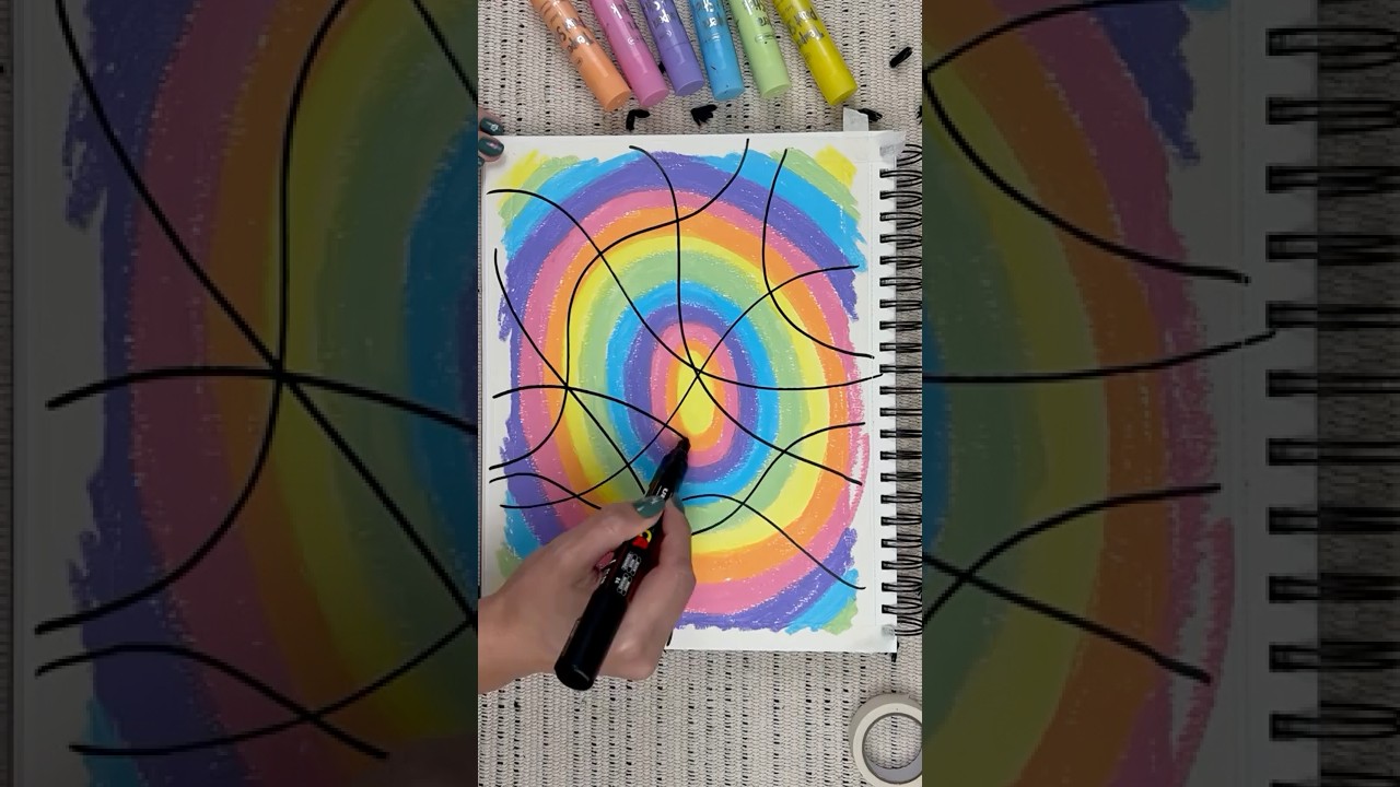 красочные фоны для рисования 😌 