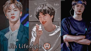 Bts Jin Lifestyle 2023 | Net Worth, Girlfriend, Biography | Jin Lifestyle | Bts Jin Lifestyle #bts News