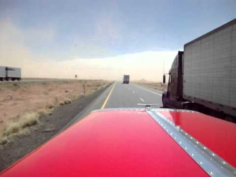 Tour of my 2007 Peterbilt 379 Legacy Class #20 - YouTube