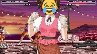 [Mugen Bloopers] 7th Hell and Heaven