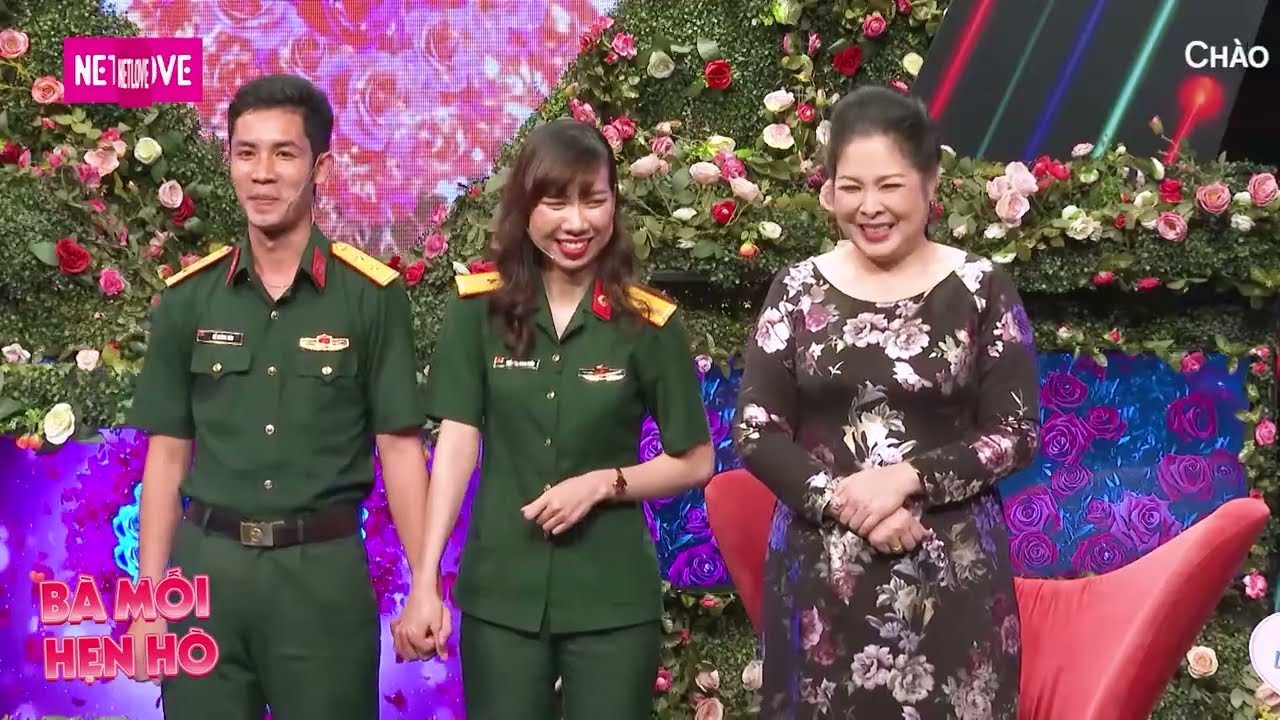 Nữ cảnh sát xinh đẹp Bất ngờ hẹn hò anh ĐỒNG NGHIỆP kém tuổi làm chàng RUN LẨY BẨY | BÀ MỐI HẸN HÒ