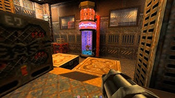 Quake 2 Ground Zero - Unit 4.1 Munitions Plant & Ammo Depot - Uncommented Widescreen 60fps